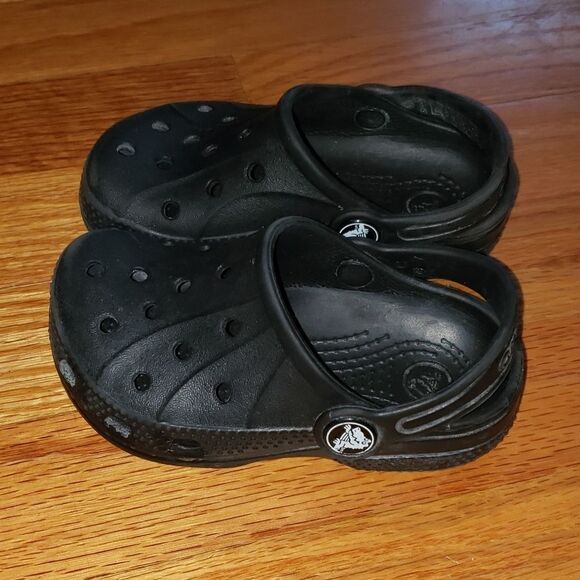 Crocs Black Rubber clogs - Picture 3 of 6